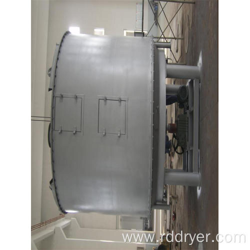 High Quality Continuous Disc Plate Dryer for Medicine Industry